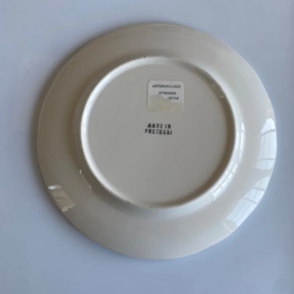 Anthropologie 2 Salute Salad Plates